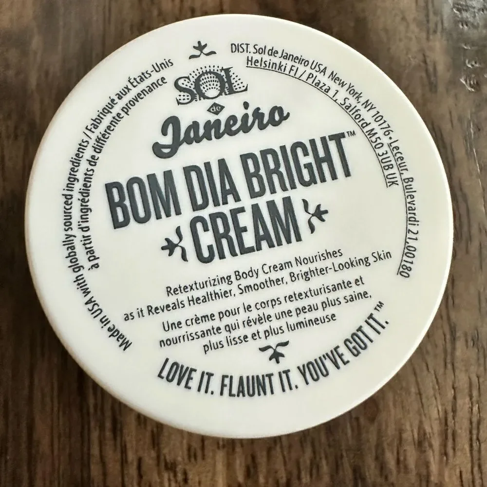 NIB - BLINC Eyebrow Pencil - Shade Light Brunette & SOL Janeiro Bom Bright Cream